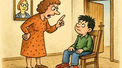 Vtip: Maminka říká Pepíčkovi: Zase stížnost?