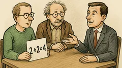 Vtip: Ptají se matematika, fyzika a právníka…