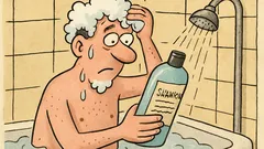 Vtip: Návod k použití šamponu říká…