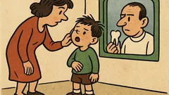 Vtip: Pepíček přijde domů od zubaře