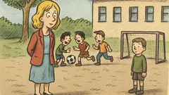 Vtip: Blondýnka psycholožka nastoupí do školy