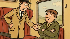 Vtip: Přijde Pražák do vagónu…