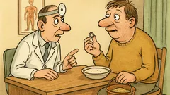 Vtip: Lékař se ptá pacienta na dietu