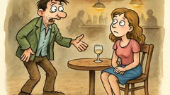 Vtip: Mladík se připotácí k dívce…