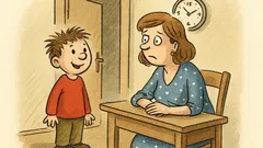 Vtip: Pepíček říká mamince…