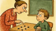 Vtip: Paní učitelka se ptá Nováka…