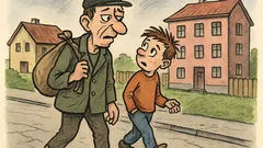 Vtip: Říká zloděj synovi: Nezáviď boháčům…