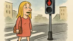 Vtip: Proč blondýnka nosí zelenou rtěnku?