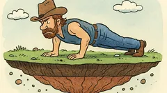 Vtip: Když Chuck Norris dělá kliky…