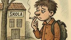 Vtip: Každá cigareta zkracuje život o minutu…