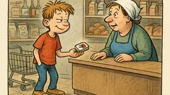 Vtip: Jirka zůstane dva dny sám