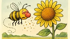 Vtip: Když má včela alergii na pyl