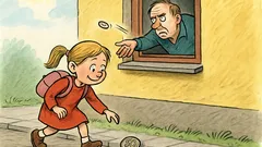 Vtip: Jde Anička kolem domu rodičů