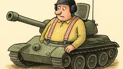 Vtip: Je to sladké, pružné a neprůstřelné…