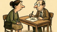 Vtip: Na rodičovském sdružení se ptá táta...