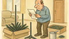 Vtip: V IKEA koupíš stromek na díly