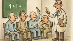 Vtip: V blázinci zkouší počty…