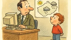 Vtip: Pepíček se ptá tatínka meteorologa