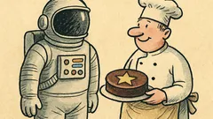 Vtip: Zkříží astronauta s cukrářem…