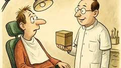 Vtip: Pacient se ptá zubaře...