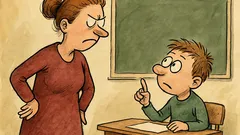 Vtip: Učitelka zakáže Pepíčkovi se ptát