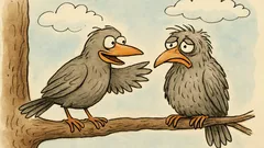 Vtip: Sedí dva ptáci, máš babu