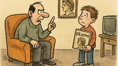 Vtip: Jak to, že zase pětka?