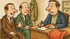 Vtip: Tři muži si povídají o odměnách