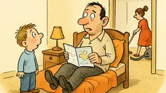 Vtip: Jozífek se zeptal: kde leží Bermudy?