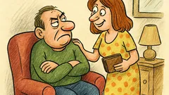 Vtip: Ty jsi milá, když chceš peníze