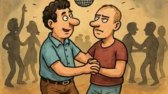 Vtip: Na gay diskotéce tančí dva muži…