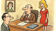 Vtip: Uvažuje náměstek generálního ředitele…