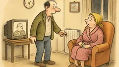 Vtip: Stará, obleč se, jdu do hospody!