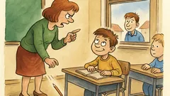 Vtip: Poznámka v žákovské knížce šokovala rodiče