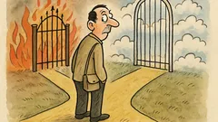 Vtip: Asi skončím v pekle…