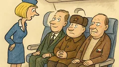 Vtip: V letadle letí Američan, Rus, Čech…
