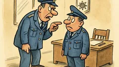 Vtip: Velitel se ptá policajta…