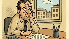 Vtip: Potřebuji prázdniny šest měsíců