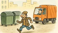 Vtip: Víte, proč jsou bezdomovci skvělí běžci?