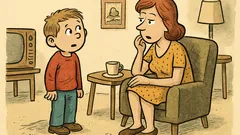 Vtip: Mami, řekni mi prosím pravdu…