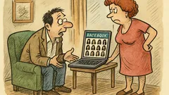 Vtip: Mezi chlapy: Asi se rozvádíme…