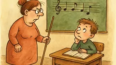 Vtip: Ve škole vyvolá učitelka Pepíčka