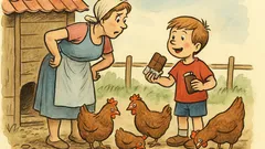 Vtip: Máma se ptá Pepíčka na čokoládu