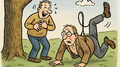 Vtip: Nejlepší přítel ti vždycky pomůže…