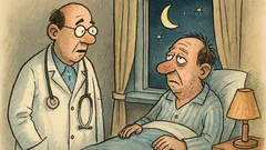 Vtip: Doktor se ptá pacienta na okno