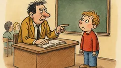 Vtip: Učitel se ptá Pepíčka…