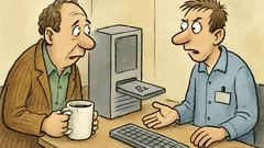 Vtip: Zlomil se mi stojánek na hrnek