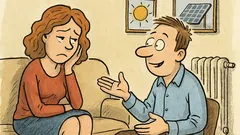 Vtip: Ona: „Zlato, jsem smutná…“