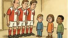 Vtip: Fotbalisté Slavie šli do děcáku…