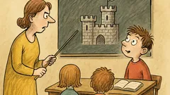 Vtip: Paní učitelka se ptá Cyrila